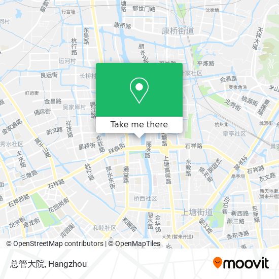 总管大院 map