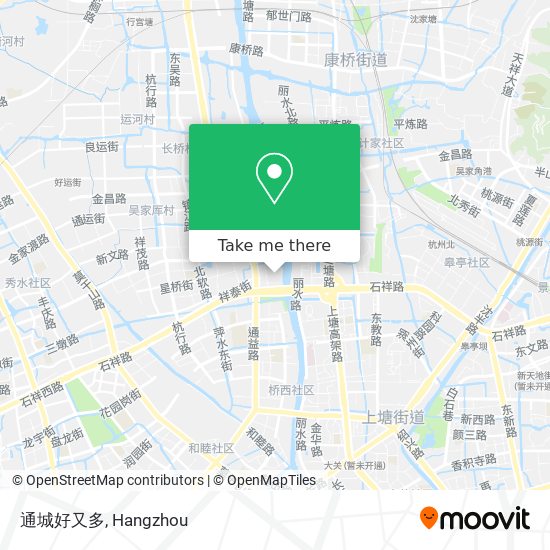 通城好又多 map