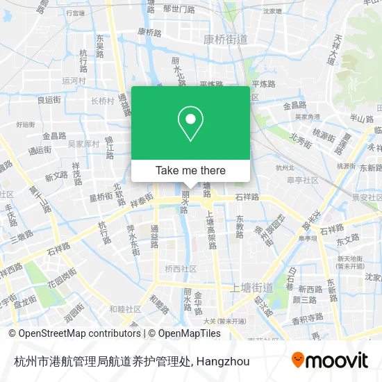 杭州市港航管理局航道养护管理处 map