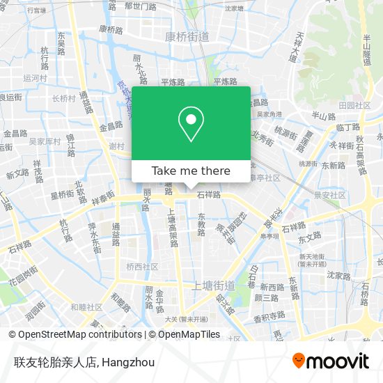 联友轮胎亲人店 map