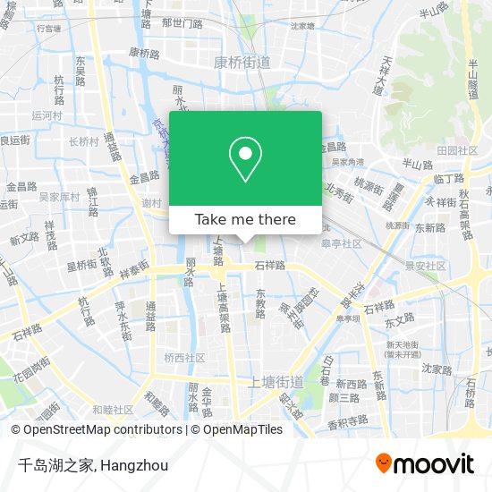 千岛湖之家 map