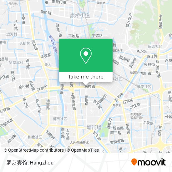 罗莎宾馆 map