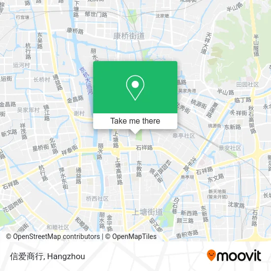 信爱商行 map