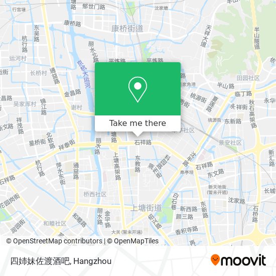 四姉妹佐渡酒吧 map