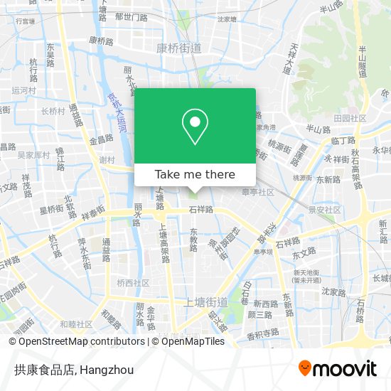 拱康食品店 map