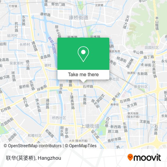 联华(莫婆桥) map