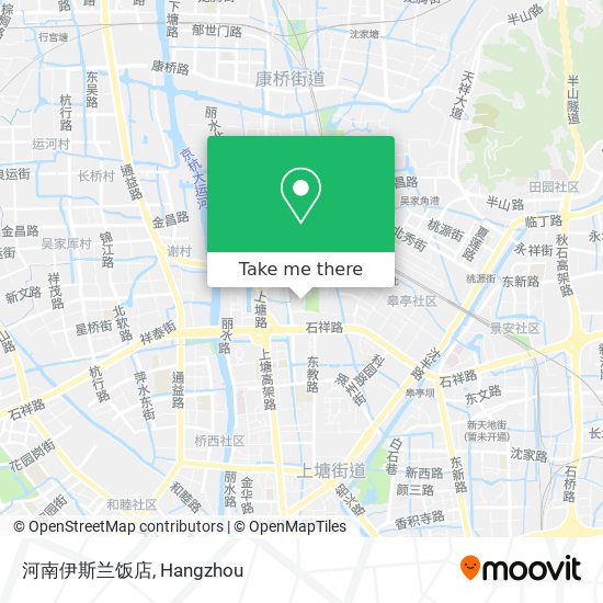 河南伊斯兰饭店 map
