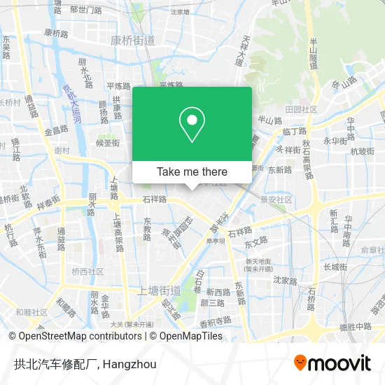 拱北汽车修配厂 map