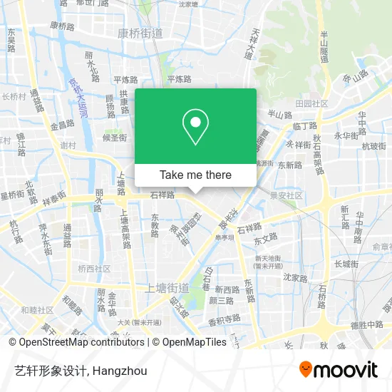 艺轩形象设计 map