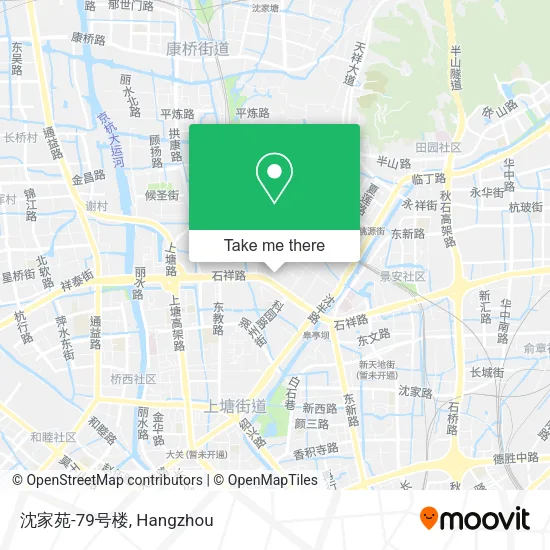 沈家苑-79号楼 map