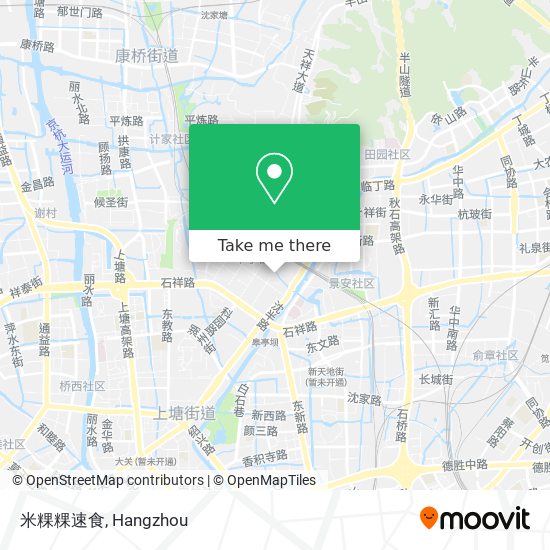 米粿粿速食 map