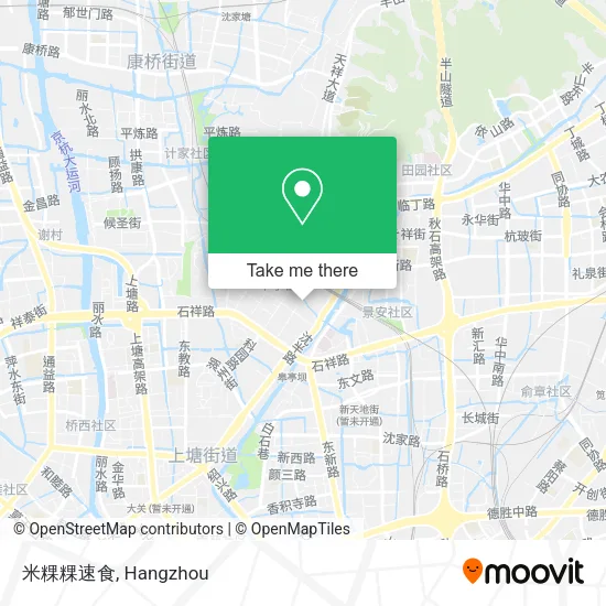 米粿粿速食 map