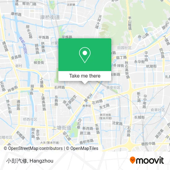 小彭汽修 map