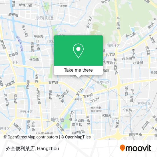 齐全便利菜店 map
