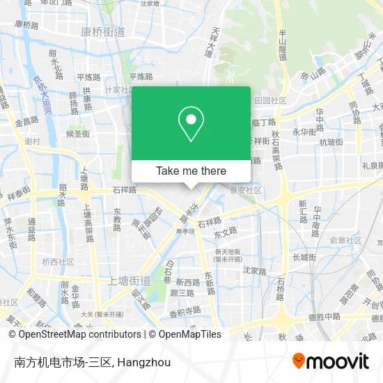 南方机电市场-三区 map