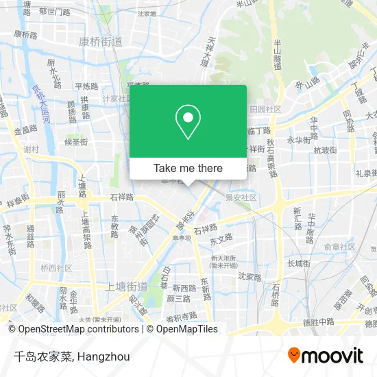 千岛农家菜 map