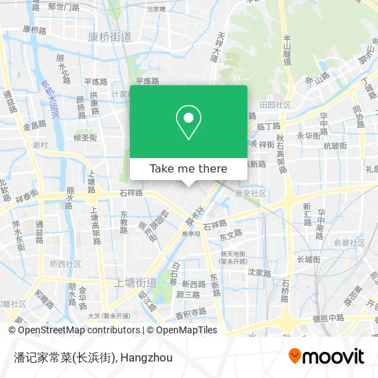 潘记家常菜(长浜街) map