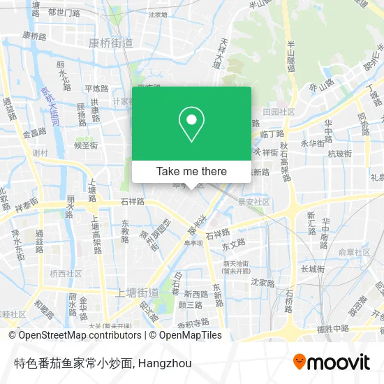 特色番茄鱼家常小炒面 map