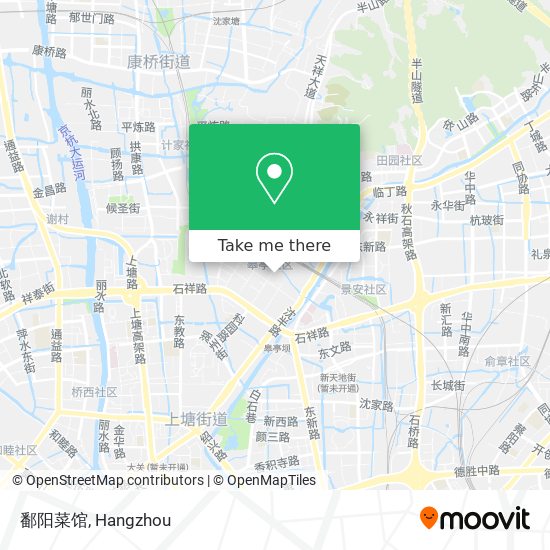 鄱阳菜馆 map