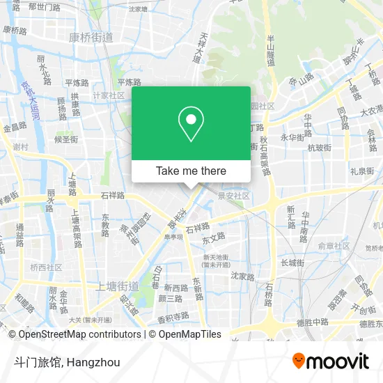 斗门旅馆 map