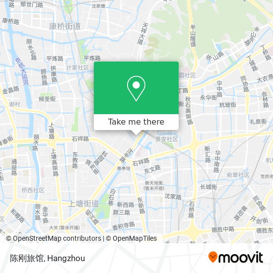 陈刚旅馆 map