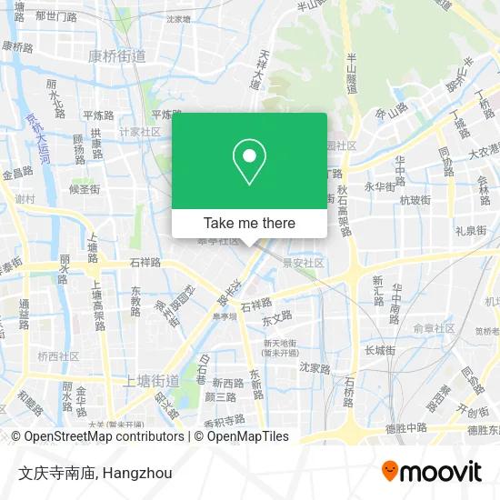 文庆寺南庙 map