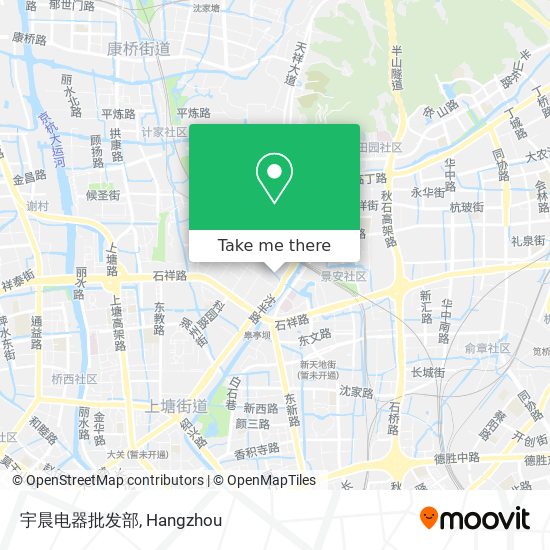 宇晨电器批发部 map