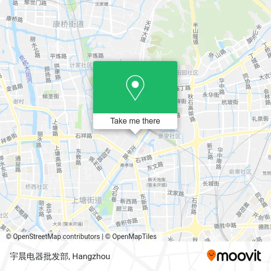 宇晨电器批发部 map
