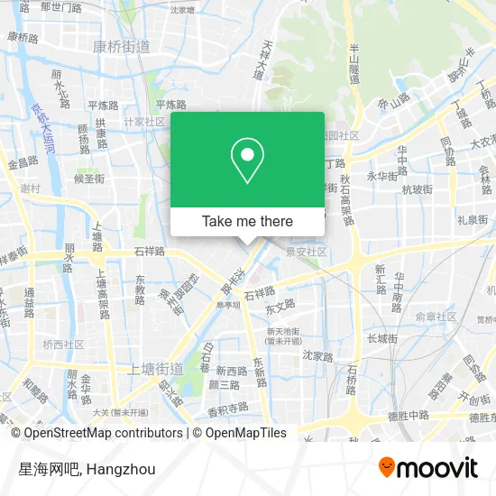 星海网吧 map