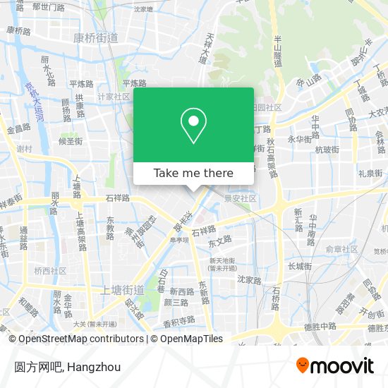 圆方网吧 map