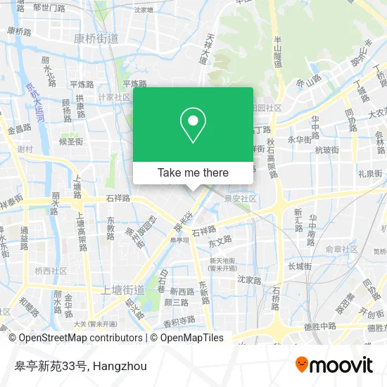 皋亭新苑33号 map