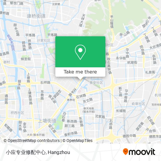 小应专业修配中心 map