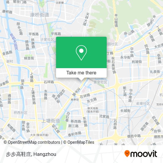 步步高鞋庄 map