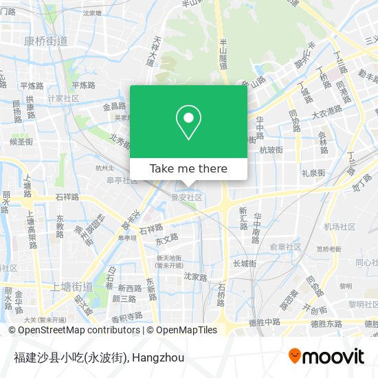 福建沙县小吃(永波街) map