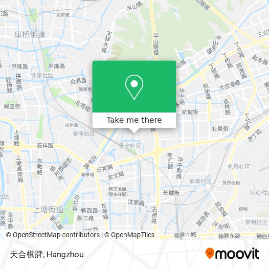 天合棋牌 map