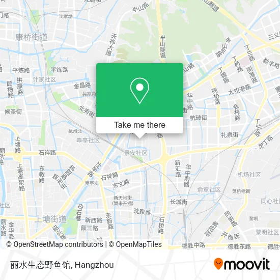 丽水生态野鱼馆 map