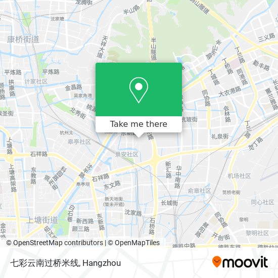 七彩云南过桥米线 map