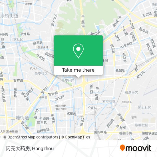 闪亮大药房 map