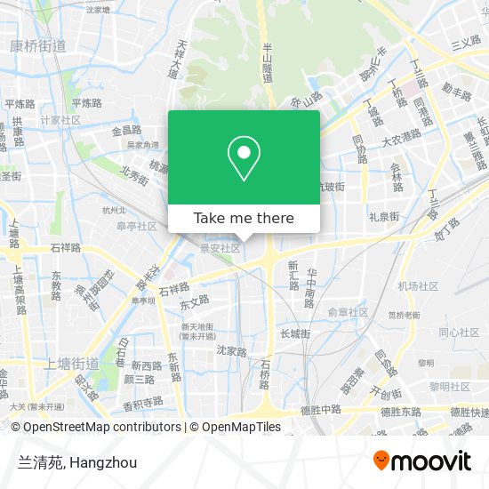 兰清苑 map