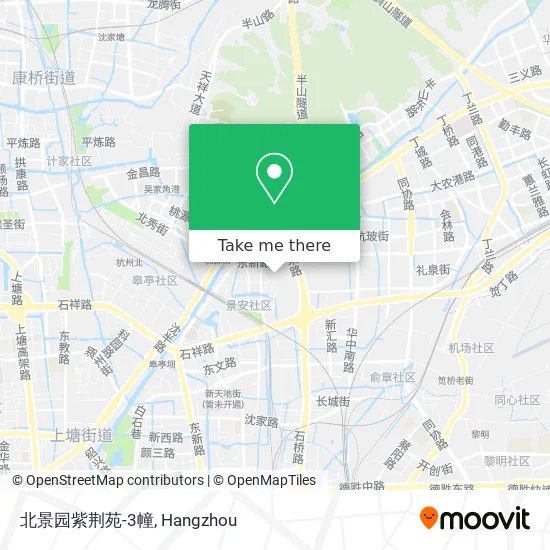 北景园紫荆苑-3幢 map