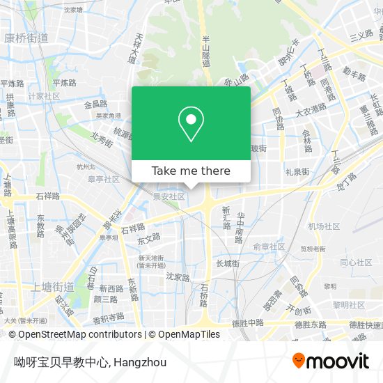 呦呀宝贝早教中心 map