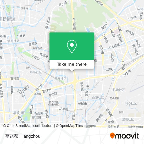 蔓诺蒂 map