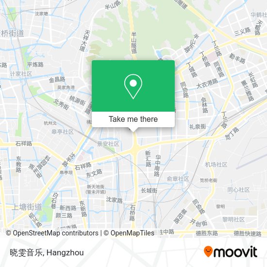 晓雯音乐 map