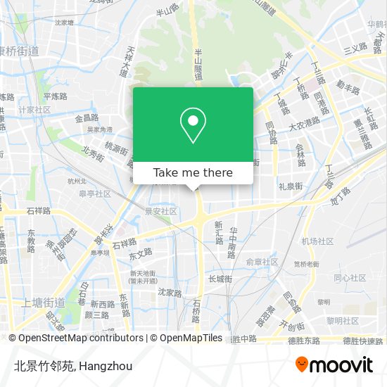 北景竹邻苑 map