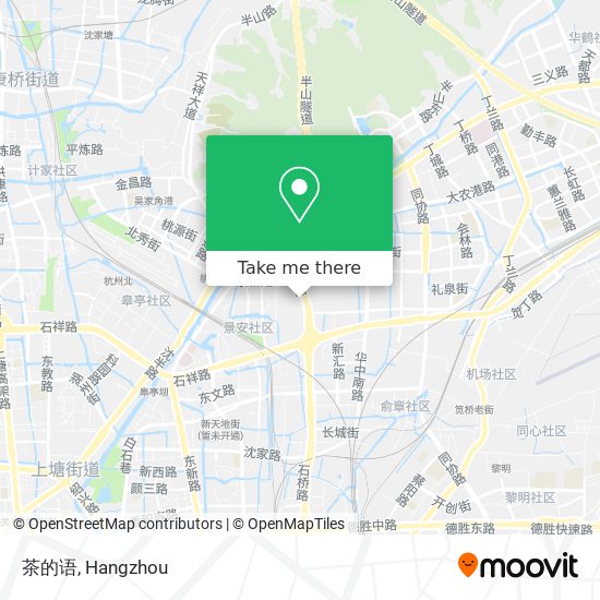 茶的语 map