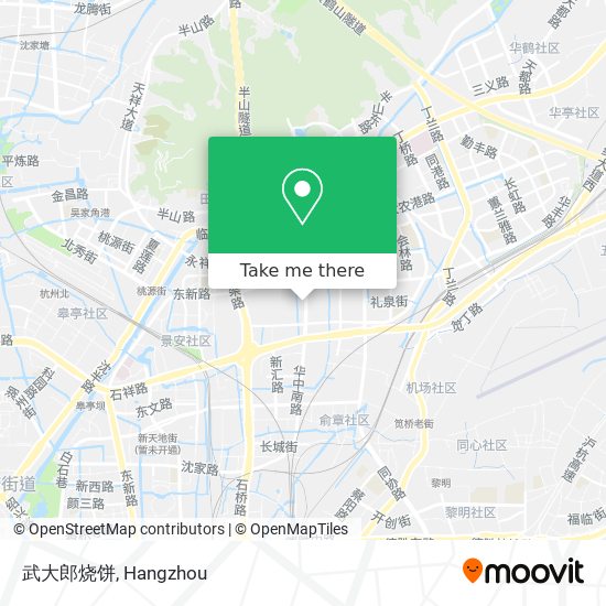 武大郎烧饼 map