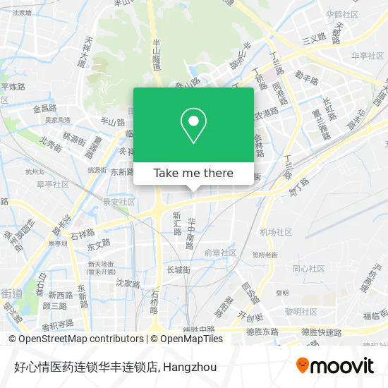 好心情医药连锁华丰连锁店 map