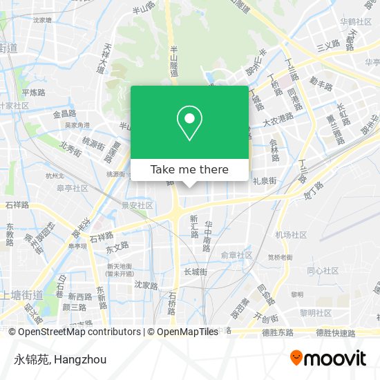 永锦苑 map