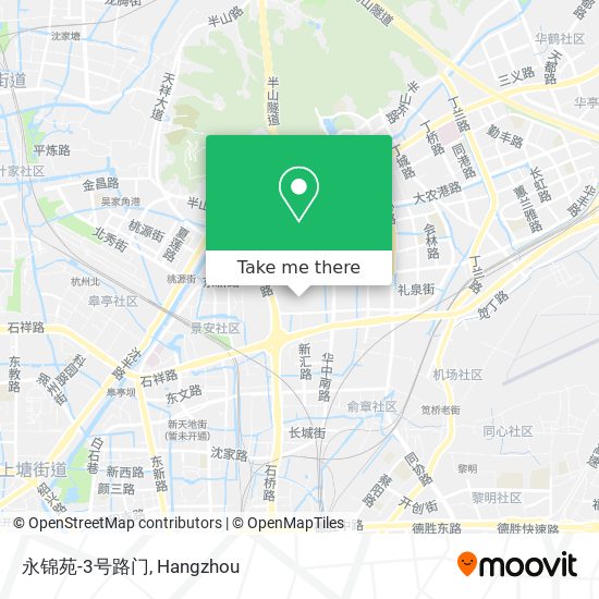 永锦苑-3号路门 map