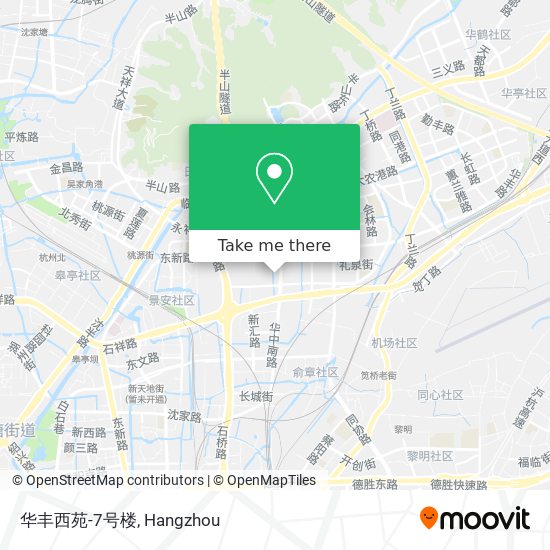 华丰西苑-7号楼 map